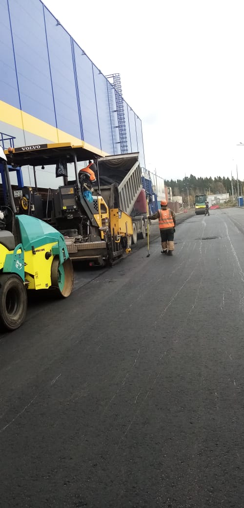 благоустройство территории тц